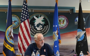 Republican staff director of the Senate Armed Services Committee visits TSC