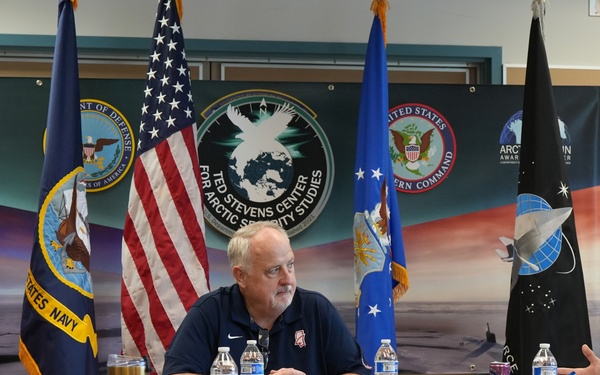 Republican staff director of the Senate Armed Services Committee visits TSC