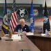 Republican staff director of the Senate Armed Services Committee visits TSC