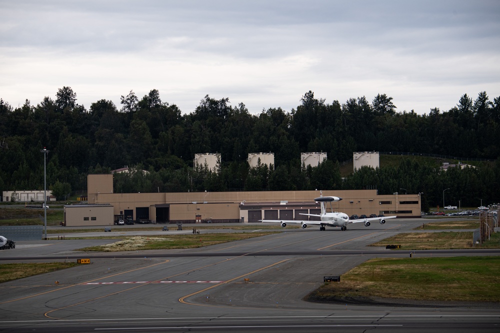 Northern Edge 2025: AWACS