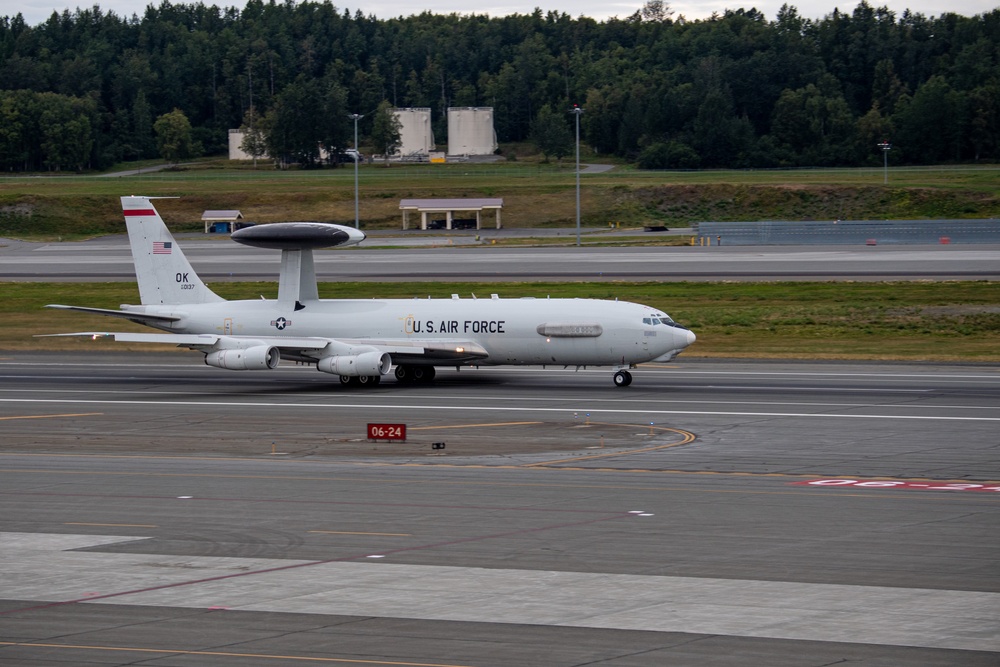 Northern Edge 2025: AWACS