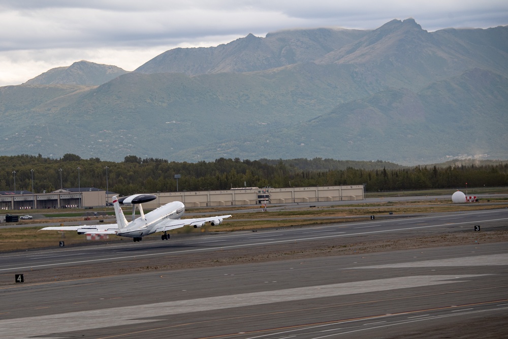 Northern Edge 2025: AWACS