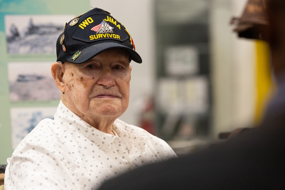 Marine Corps Veteran tank operator reunited with his tank decades later
