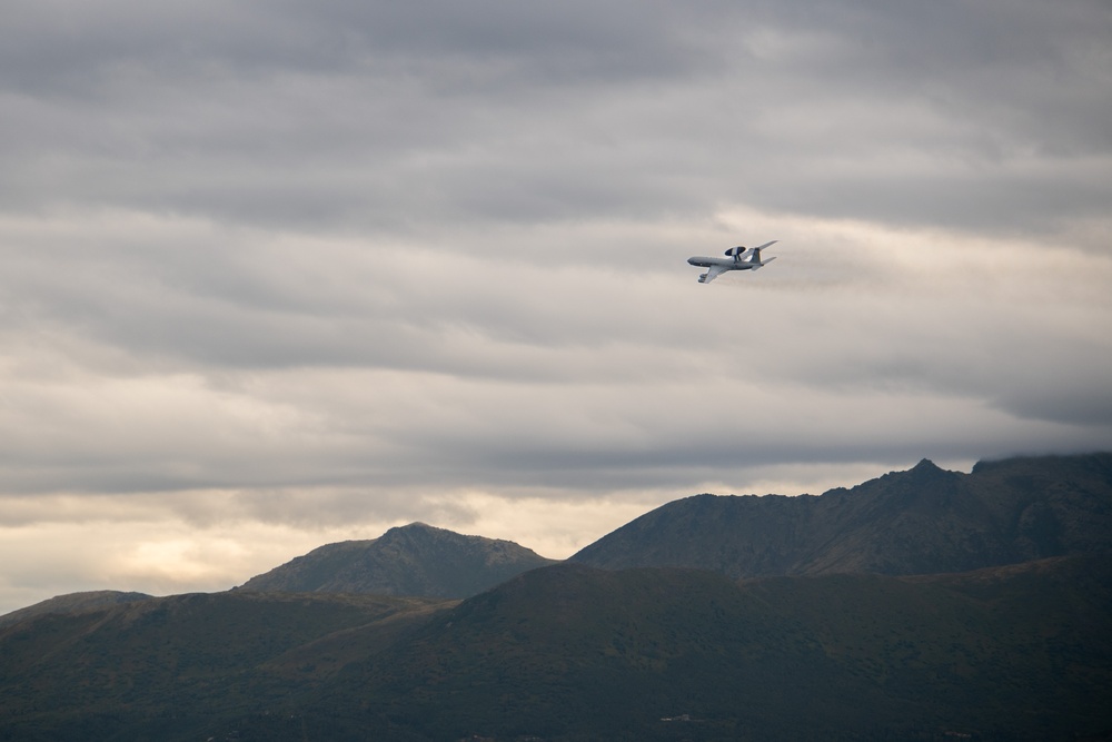 Northern Edge 2025: AWACS