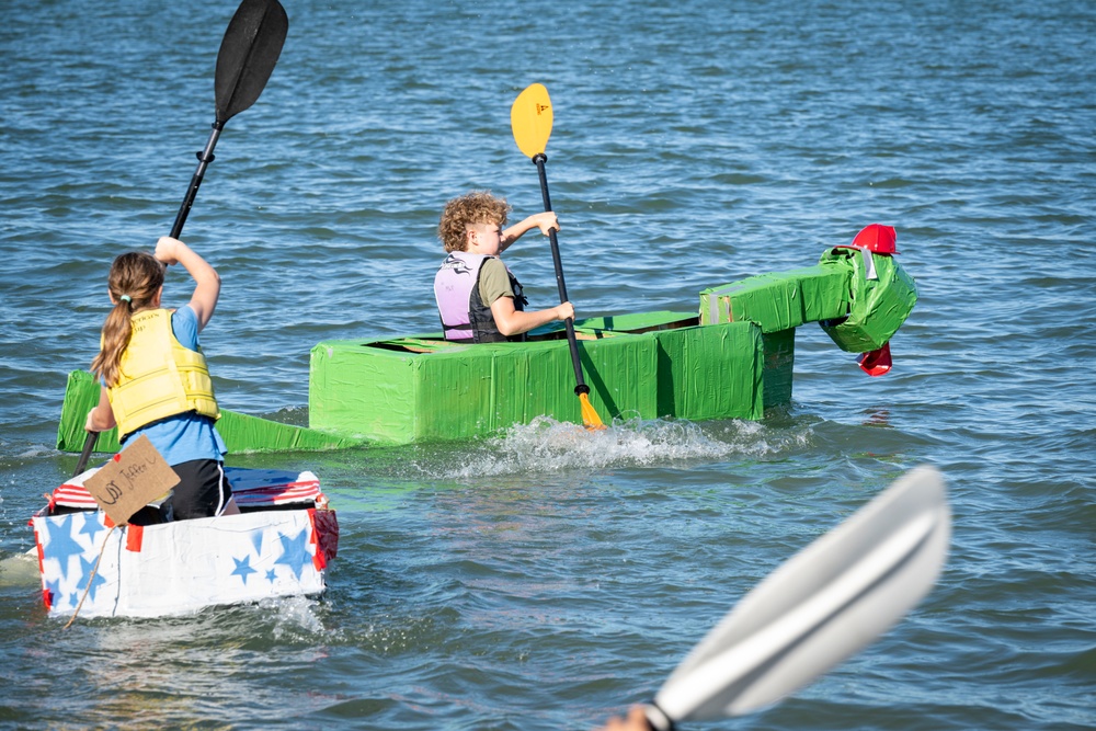 2025 Cardboard Boat Regatta