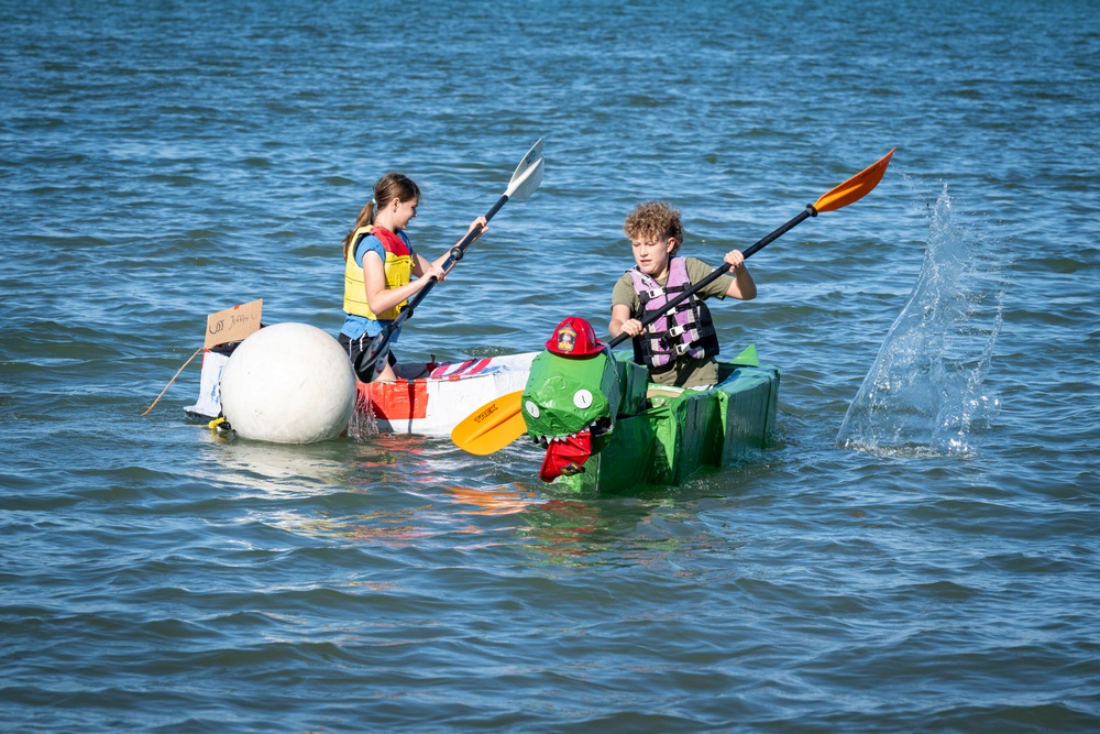 2025 Cardboard Boat Regatta