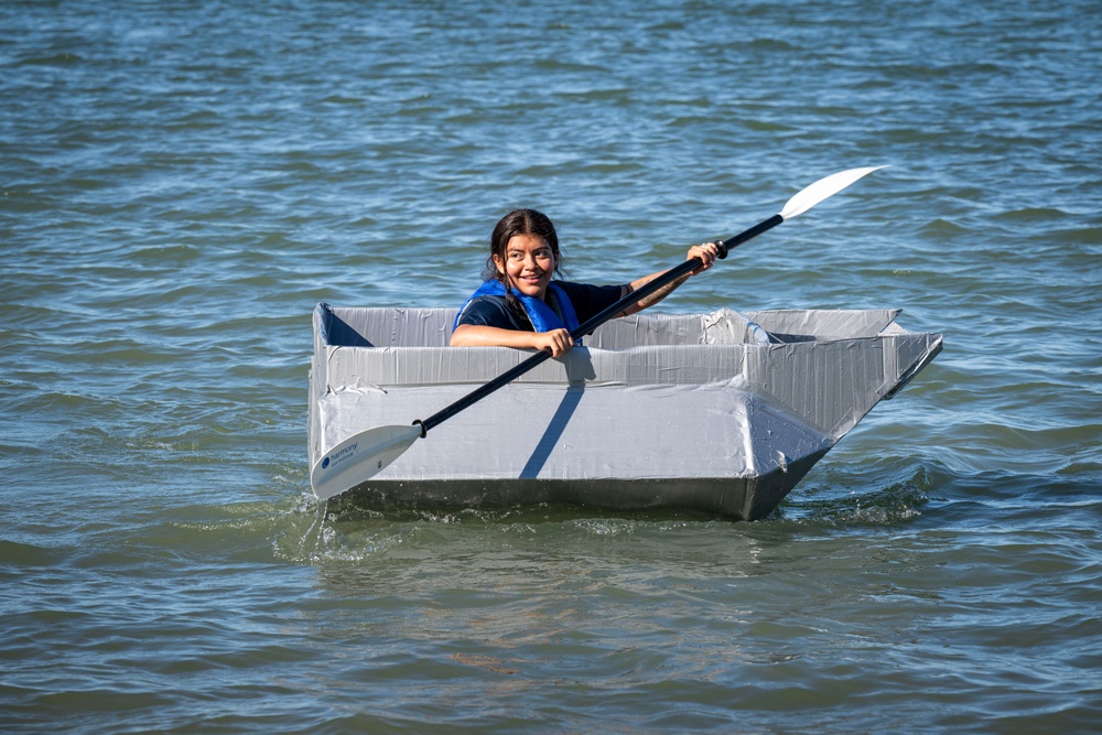 2025 Cardboard Boat Regatta