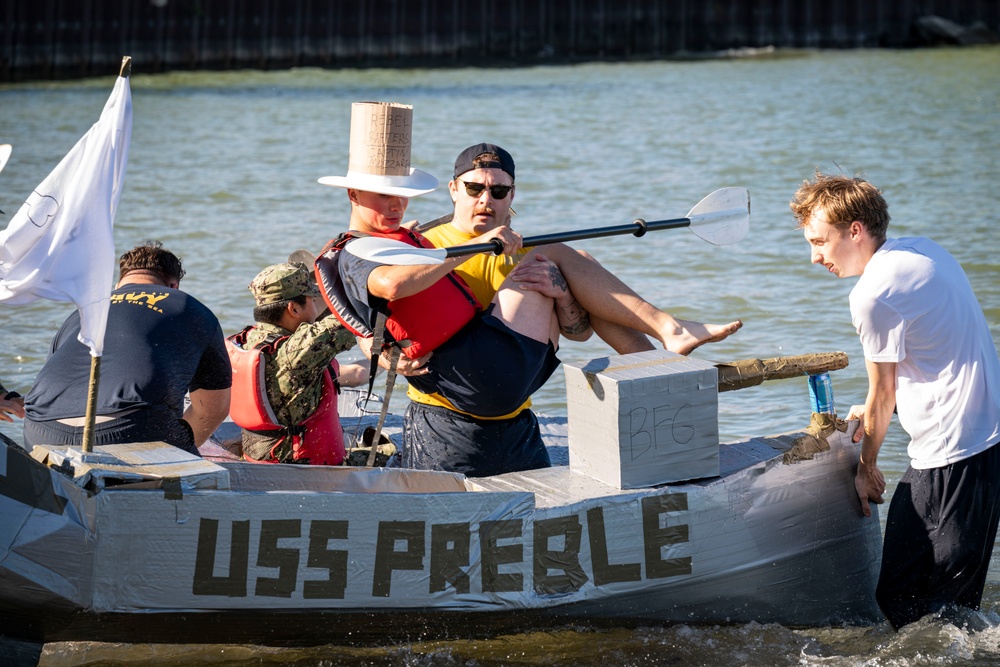2025 Cardboard Boat Regatta