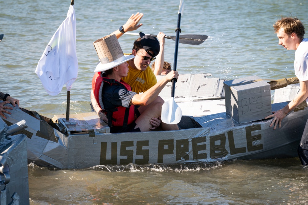 2025 Cardboard Boat Regatta