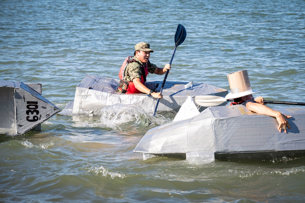 2025 Cardboard Boat Regatta