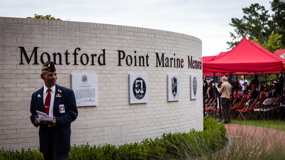16th Annual Montford Point Marines Day Ceremony