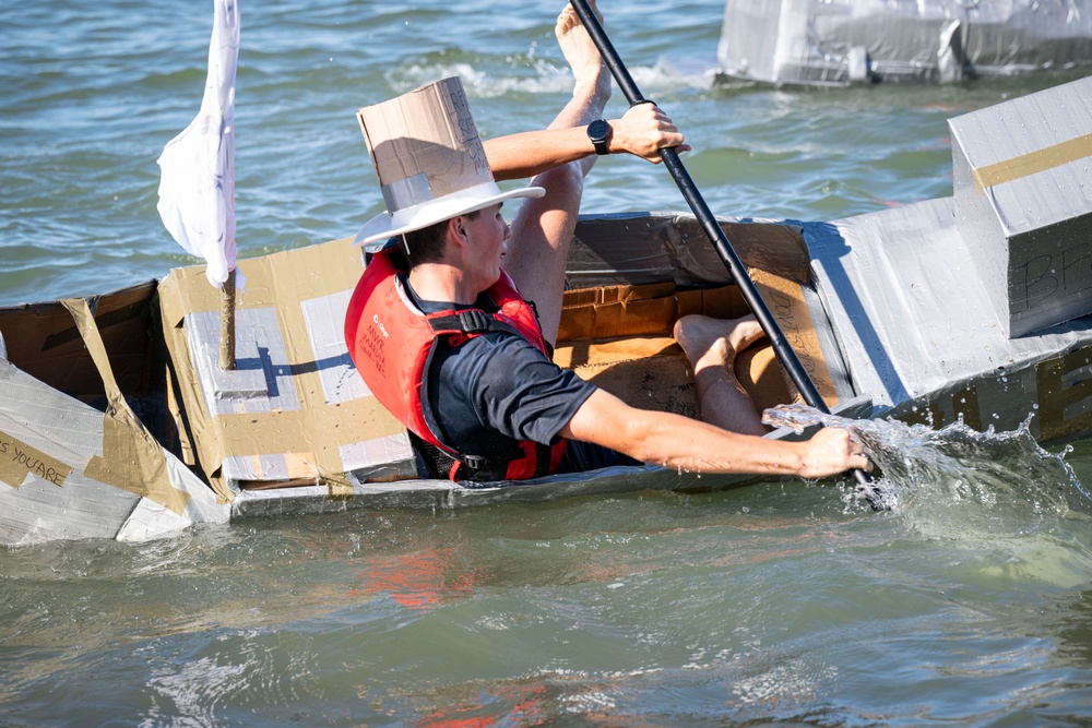 2025 Cardboard Boat Regatta