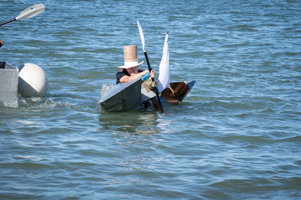 2025 Cardboard Boat Regatta