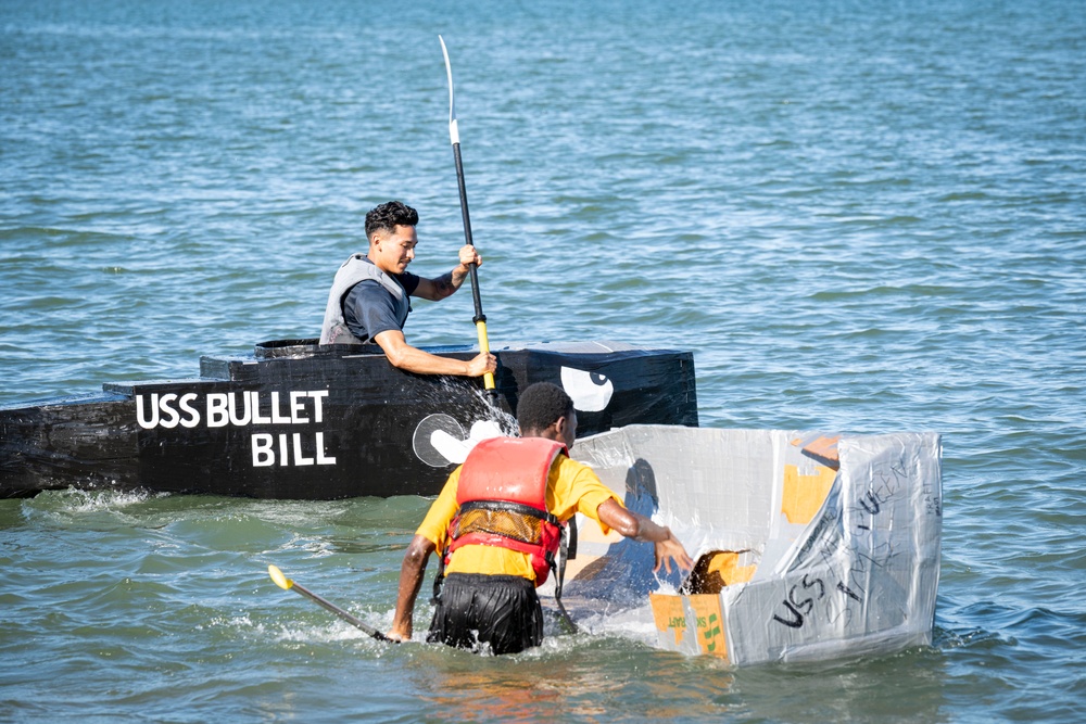 2025 Cardboard Boat Regatta