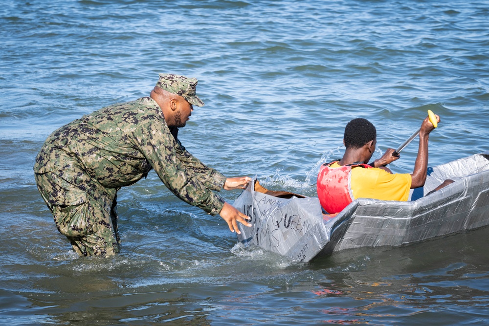 2025 Cardboard Boat Regatta