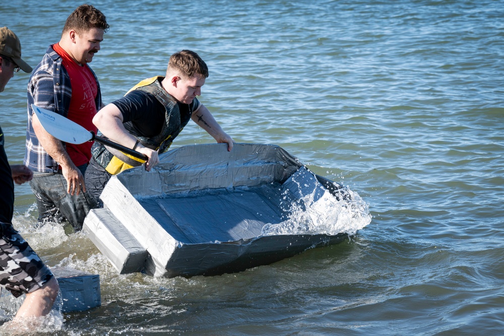 2025 Cardboard Boat Regatta