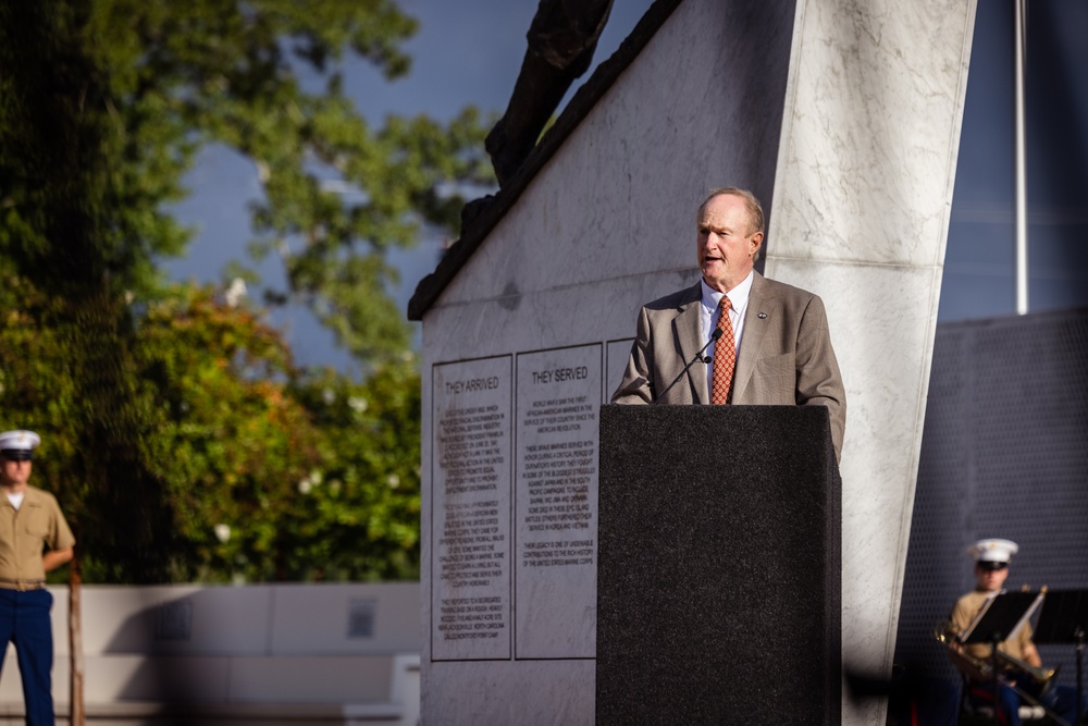 16th Annual Montford Point Marines Day Ceremony