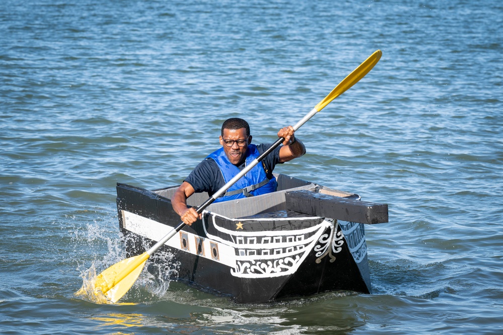 2025 Cardboard Boat Regatta