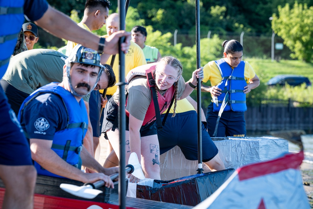 2025 Cardboard Boat Regatta