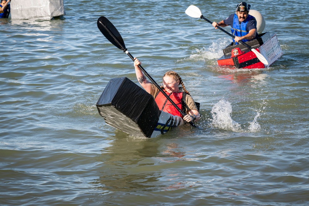 2025 Cardboard Boat Regatta