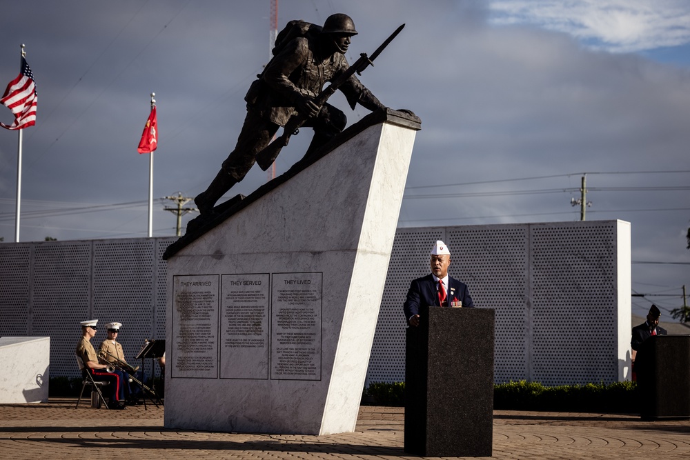 16th Annual Montford Point Marines Day Ceremony