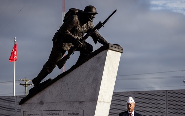 16th Annual Montford Point Marines Day Ceremony