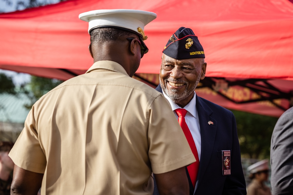 16th Annual Montford Point Marines Day Ceremony