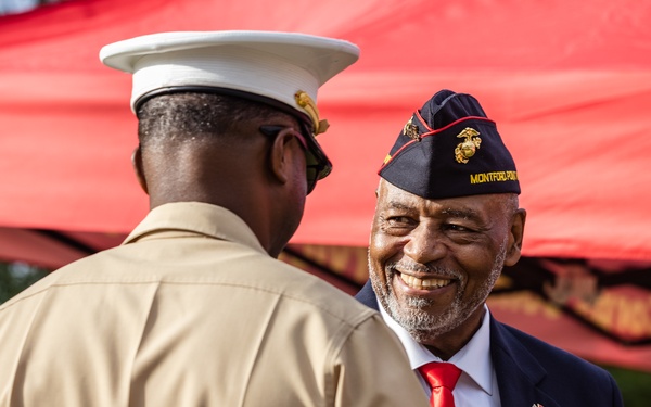 16th Annual Montford Point Marines Day Ceremony