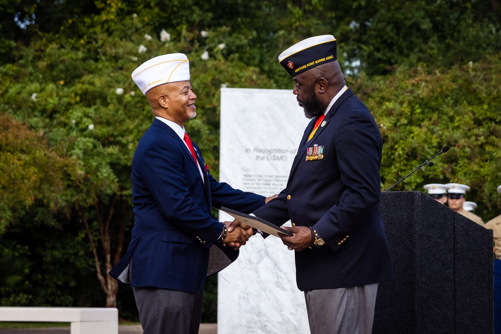 16th Annual Montford Point Marines Day Ceremony