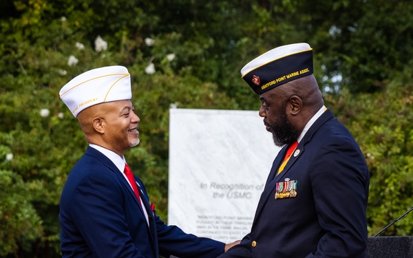 16th Annual Montford Point Marines Day Ceremony