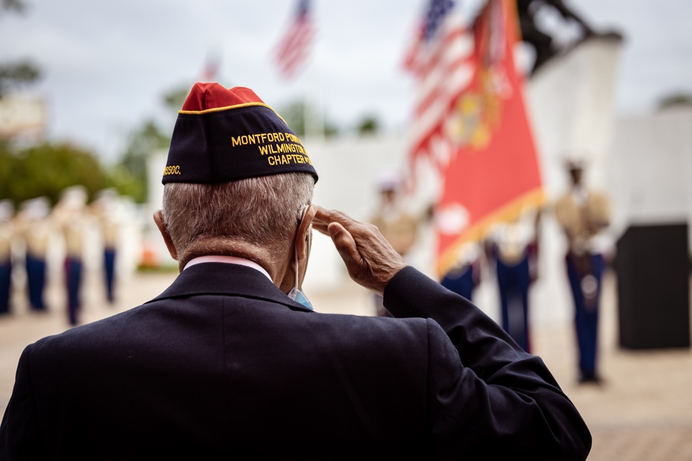 16th Annual Montford Point Marines Day Ceremony