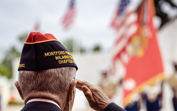 16th Annual Montford Point Marines Day Ceremony