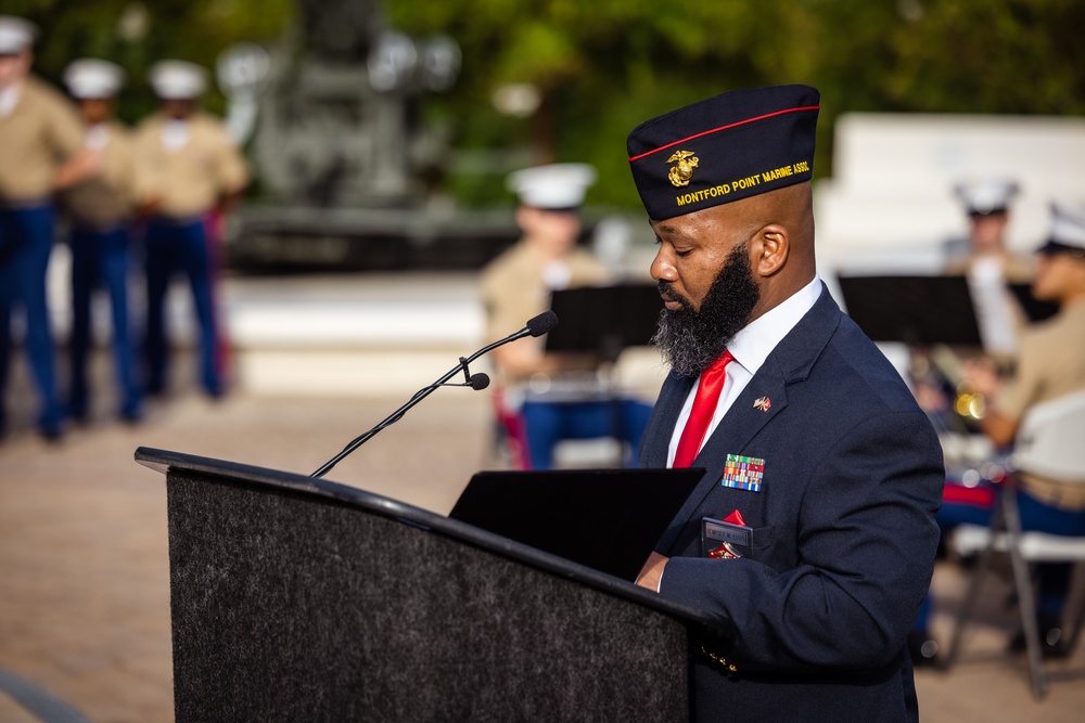 16th Annual Montford Point Marines Day Ceremony