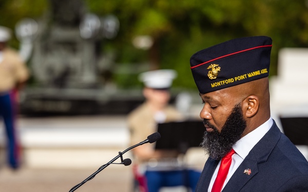 16th Annual Montford Point Marines Day Ceremony