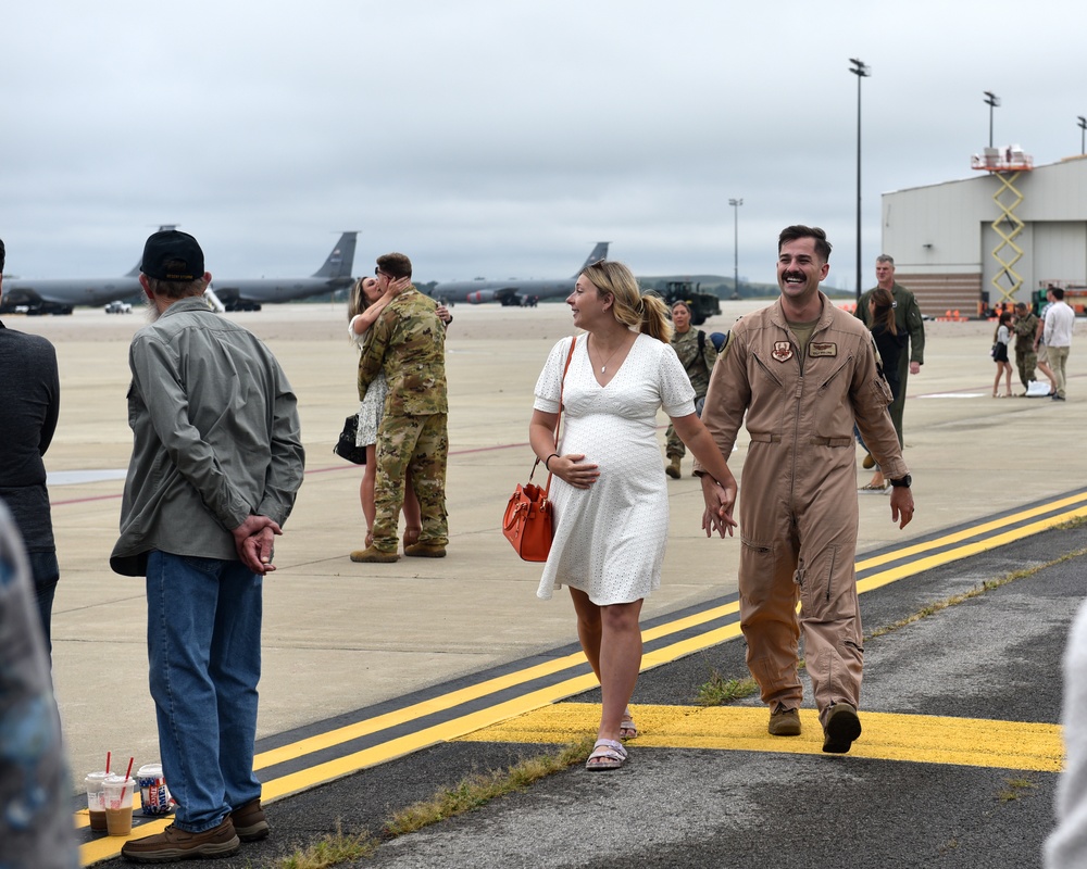914th members return home from deployment