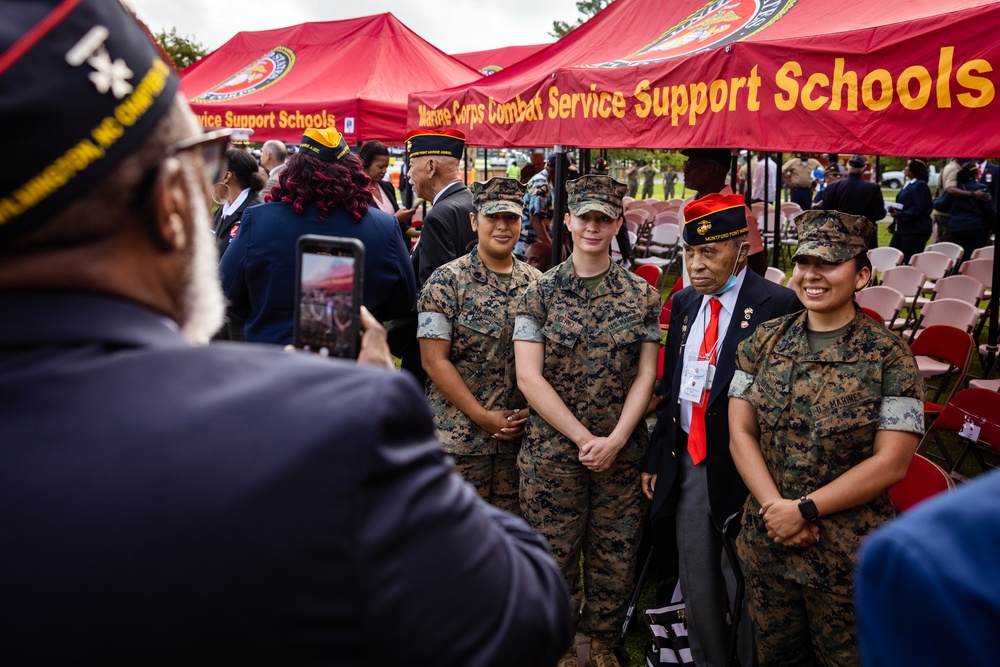 16th Annual Montford Point Marines Day Ceremony