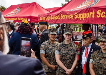 16th Annual Montford Point Marines Day Ceremony