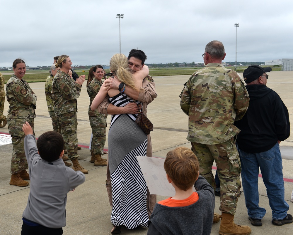 914th members return home from deployment