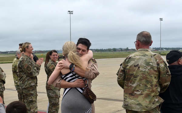 914th members return home from deployment