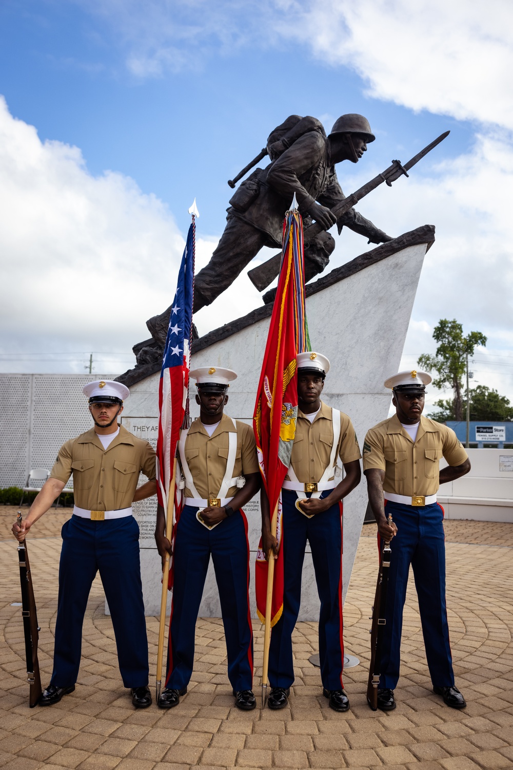 16th Annual Montford Point Marines Day Ceremony