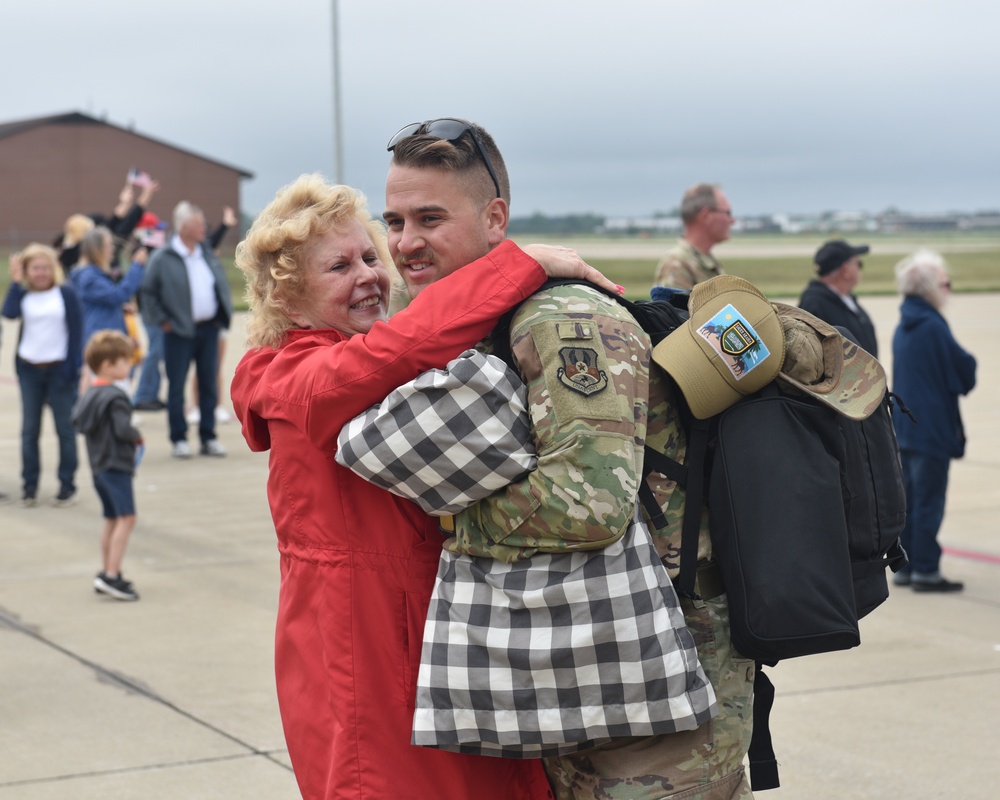 914th members return home from deployment