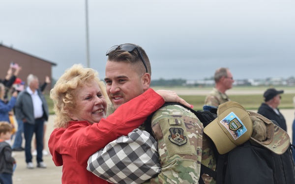 914th members return home from deployment