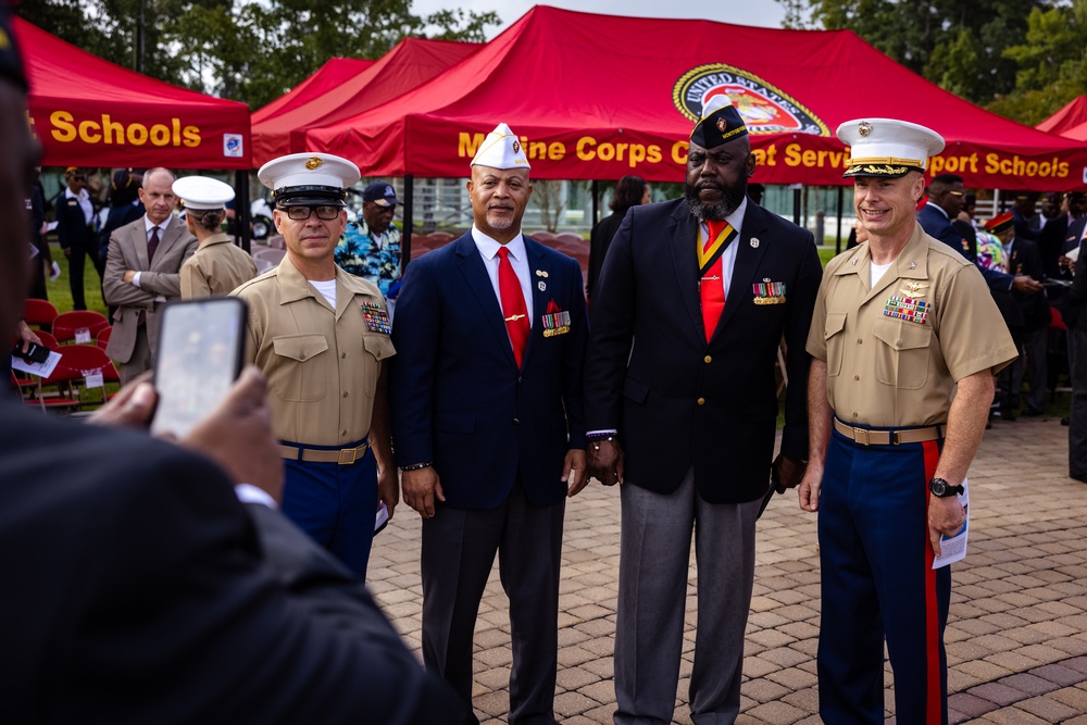 16th Annual Montford Point Marines Day Ceremony