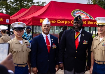 16th Annual Montford Point Marines Day Ceremony