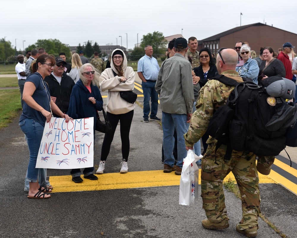 914th members return home from deployment