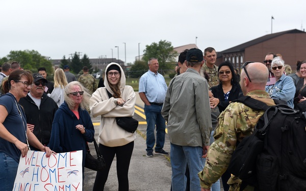 914th members return home from deployment