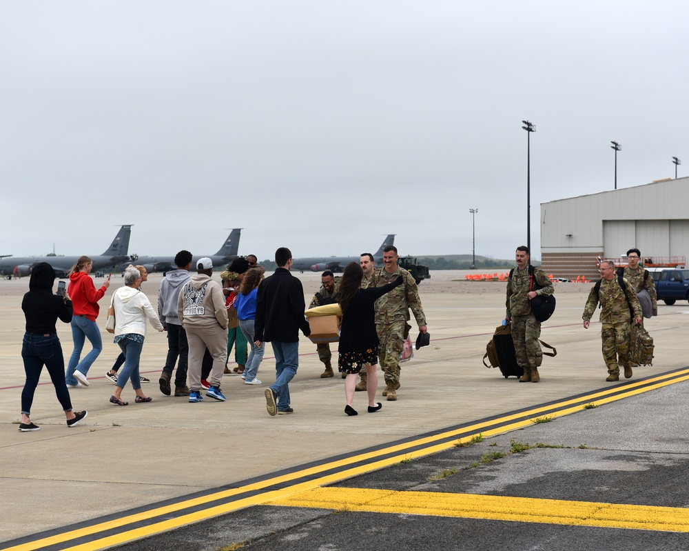 914th members return home from deployment