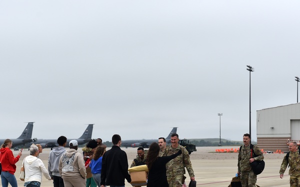 914th members return home from deployment