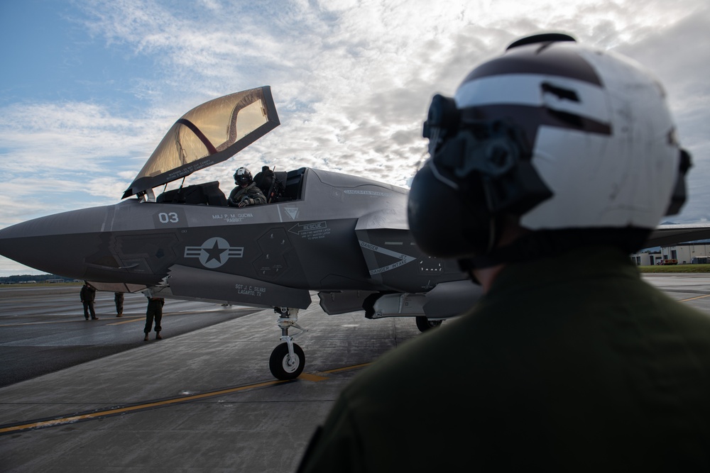 Northern Edge 2025: F-35B Lightning IIs