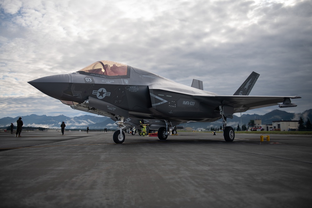 Northern Edge 2025: F-35B Lightning IIs